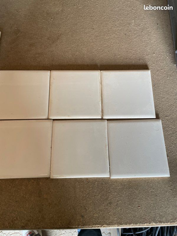 60 carreaux blancs (image 1)
