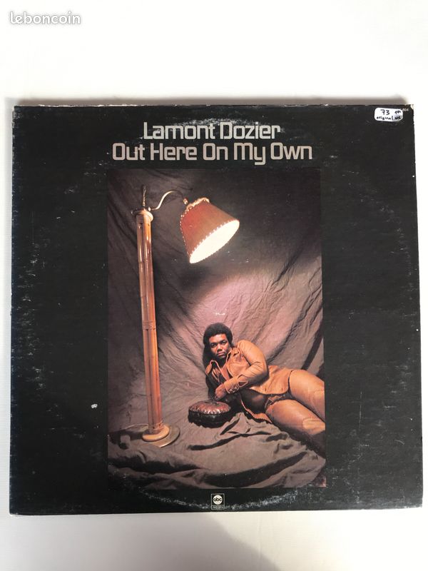Lamont dozier vinyle out on my own (image 1)