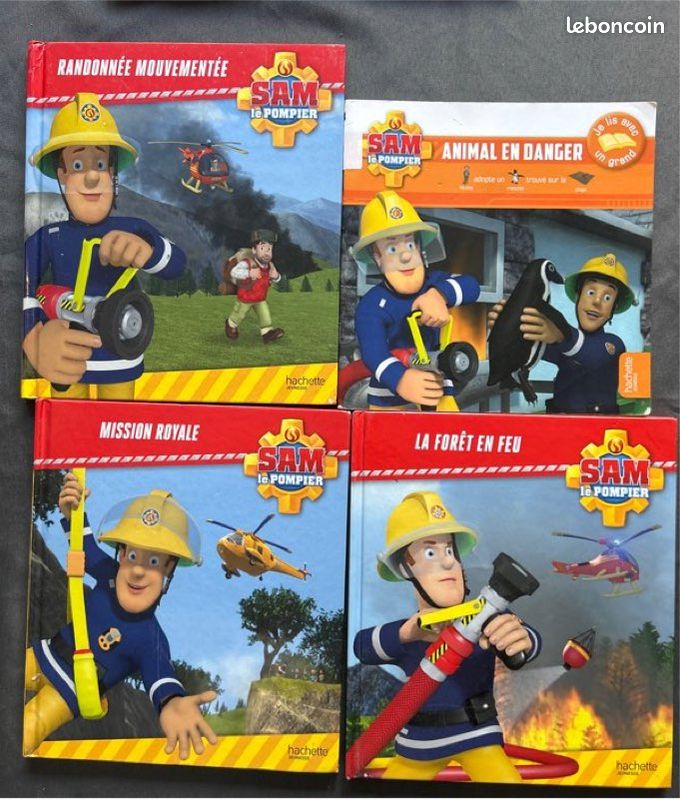 Livre Sam le Pompier (image 1)