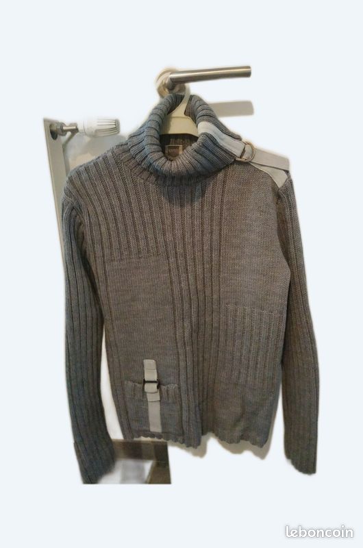 Pull col roulé taille M (image 1)