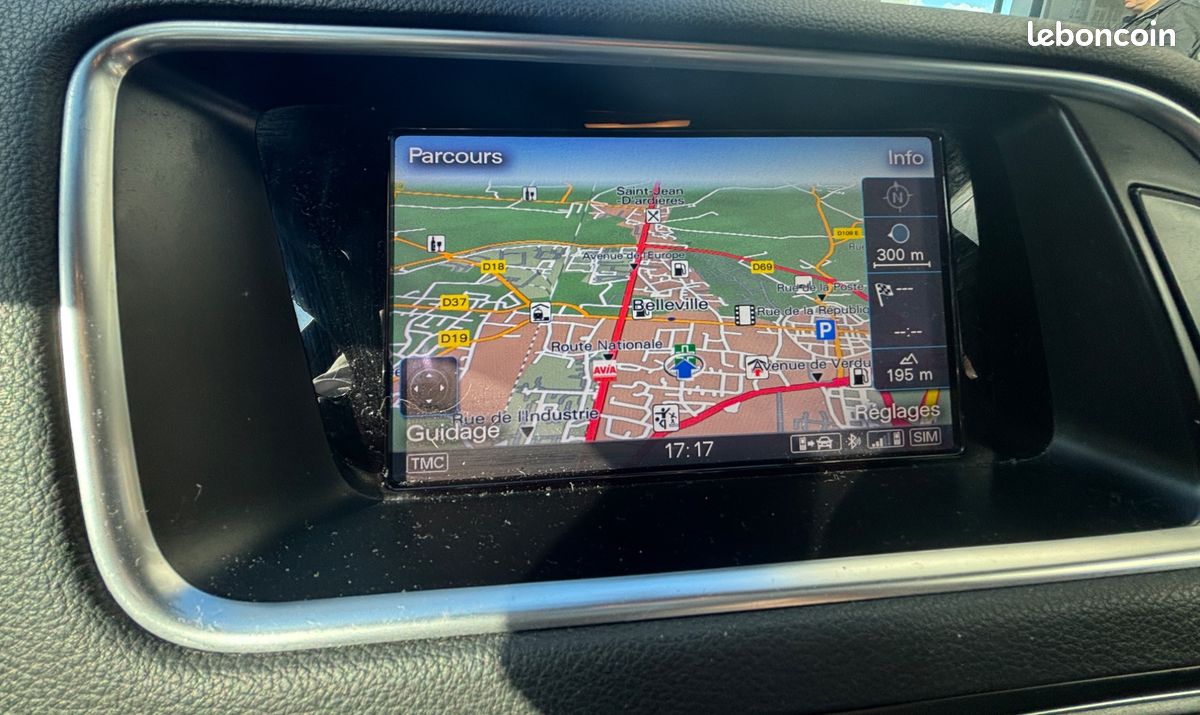 Audi sq5 sq5 3.0 v6 bitdi 326 quattro- sieges cuir bi ton+audio bang & olufsen (image 17)