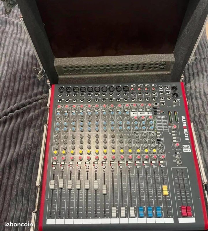 Table de mixage (image 1)