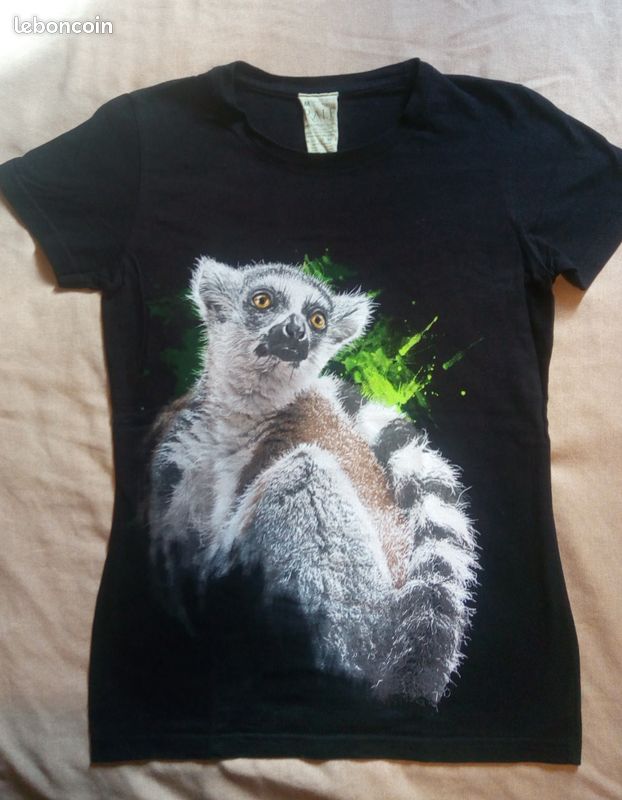 T-shirt Lémurien Ralf Nature.. (image 1)