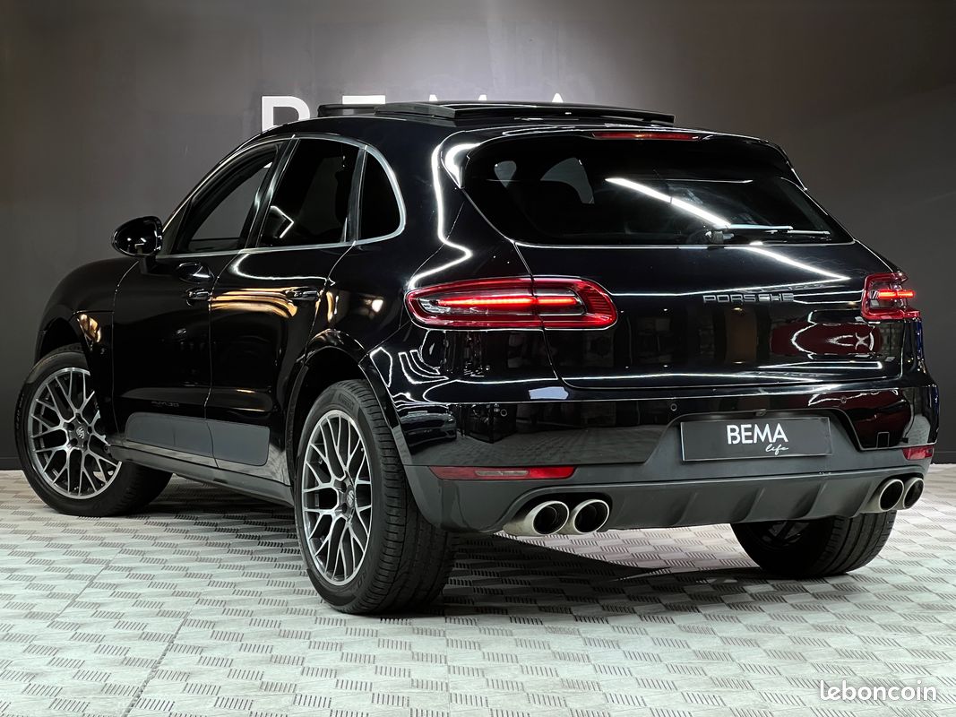 PORSCHE MACAN S DIESEL 3.0 V6 258ch | Apple Carplay | Toit ouvrant | 489 euros/mois (image 5)