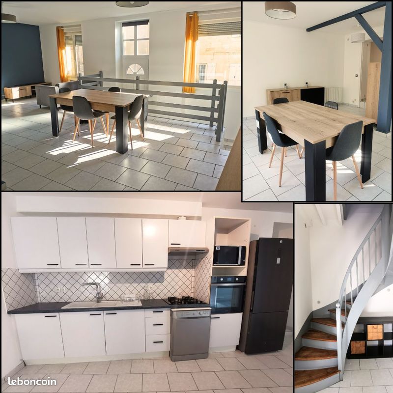 Maison de ville 120 m² + garage - Cambes 33880 (image principale 1)