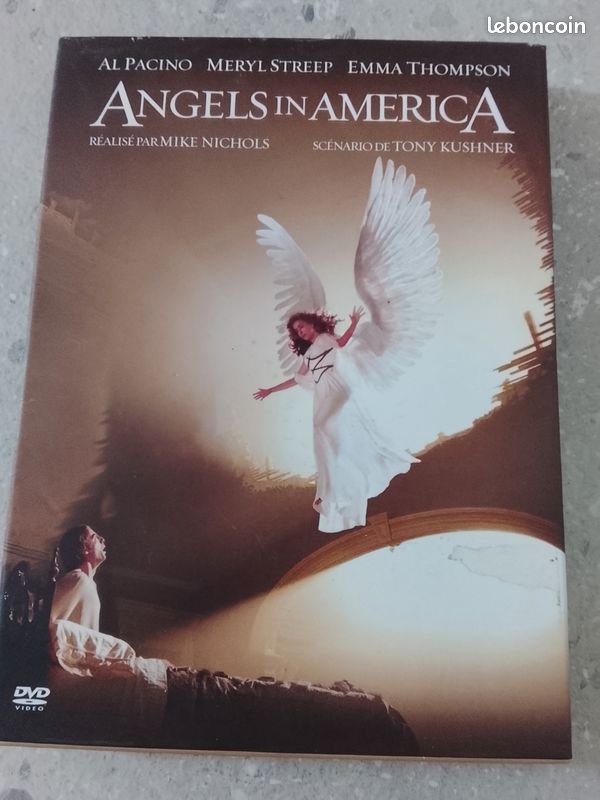 DVD Angels in America Mike Nichols Al Pacino Meryl Streep (image 1)