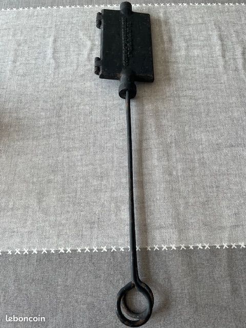 Gaufrier en fonte GODIN pour Déco (image 1)