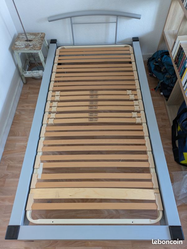 Lit simple (80x190cm) (image 1)
