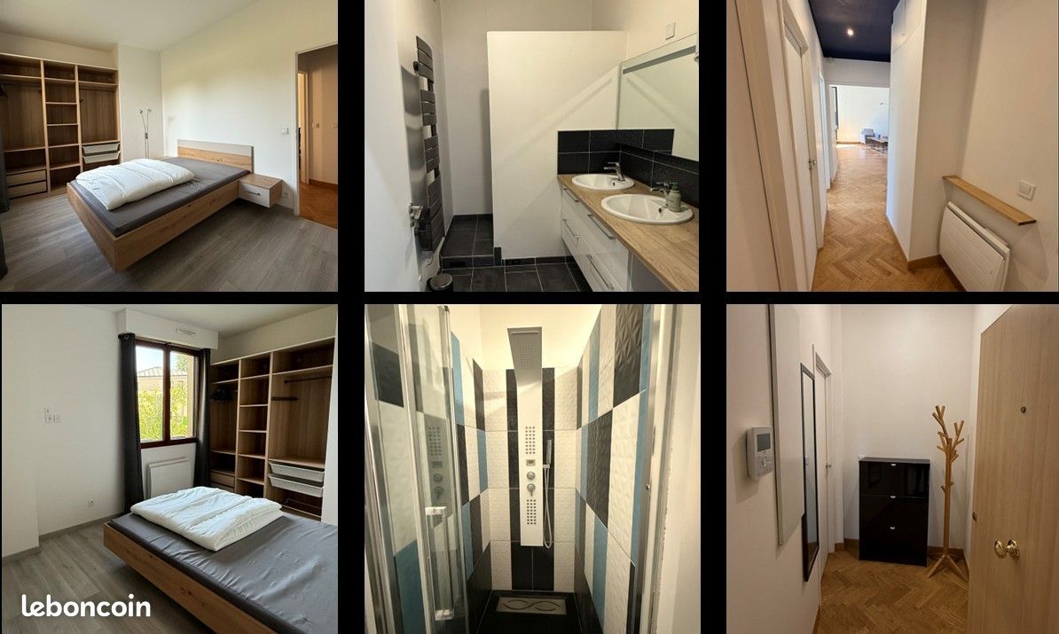 Appartement a louer issy-les-moulineaux - 2 pièce(s) - 54 m2 - Surfyn