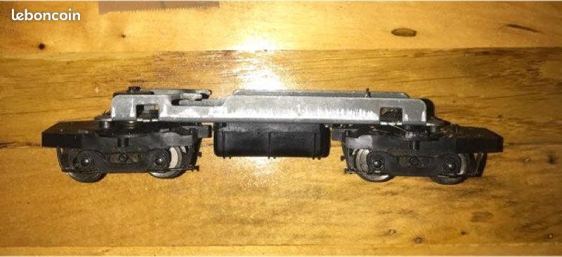 Moteur Jouef HJ2004 Pour Locomotive BB 67000 - HO 1/87, Analogique CC, Occasion