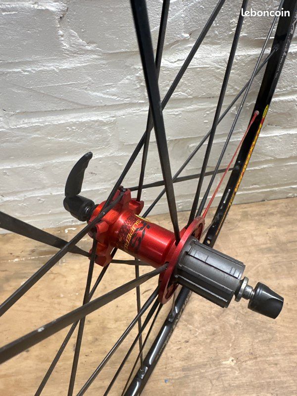 Paire De Roues Mavic Ksyrium SL SSC Campagnolo 10v - Aluminium 700c - Occasion