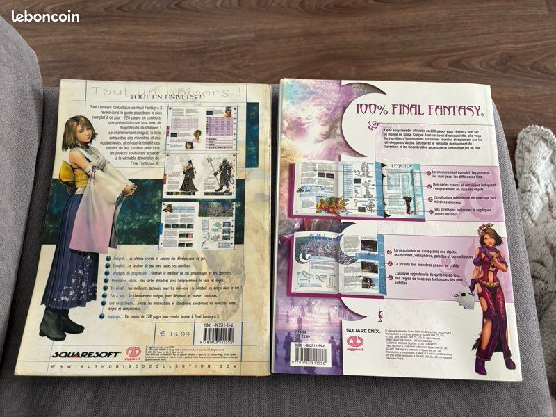 Final Fantasy X-2 : Le Guide Officiel Piggyback (Français) - Neuf Sous Blister