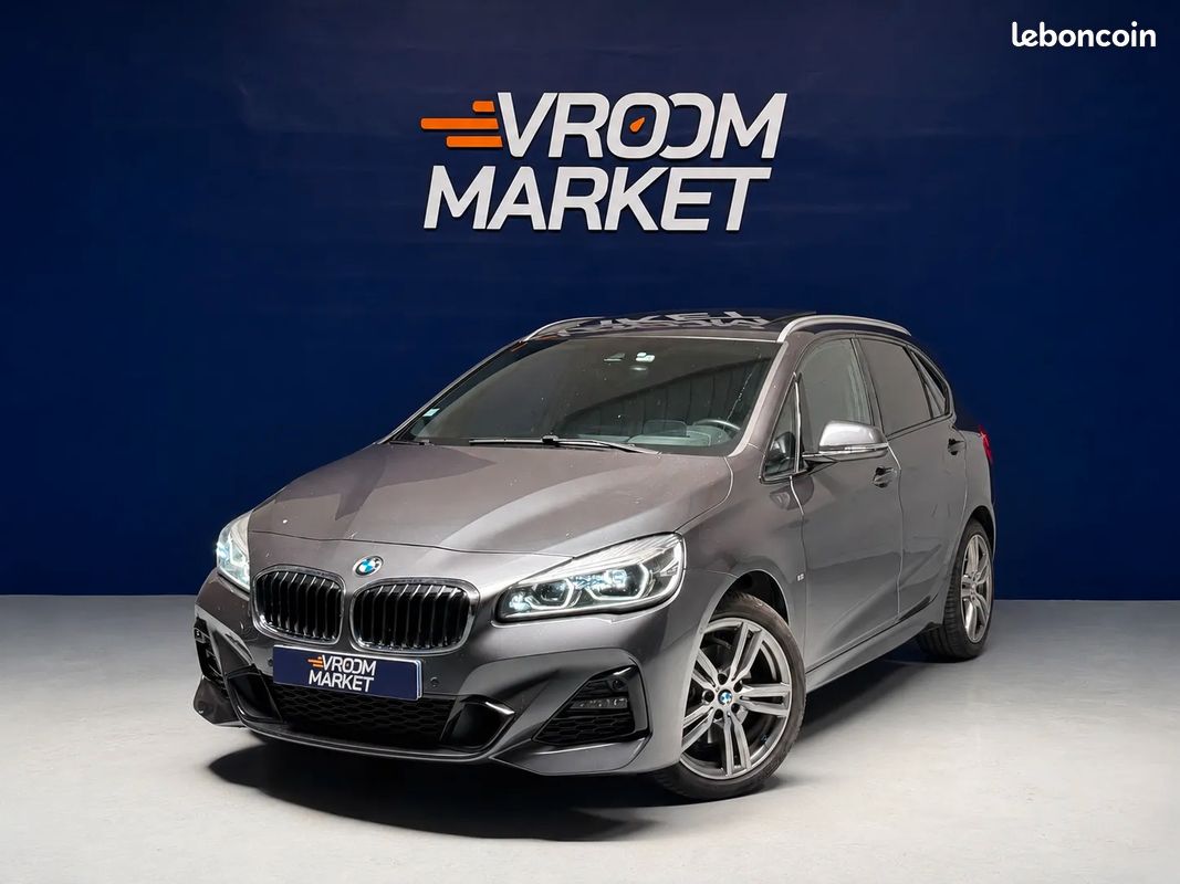BMW Série 2 ActiveTourer 218d 150ch M Sport DKG7 - Origine France - Suivi BMW - Toit Ouvrant - Affiche Tête Haute - Sièges Electriques - Apple Carplay - Attelage (image 1)