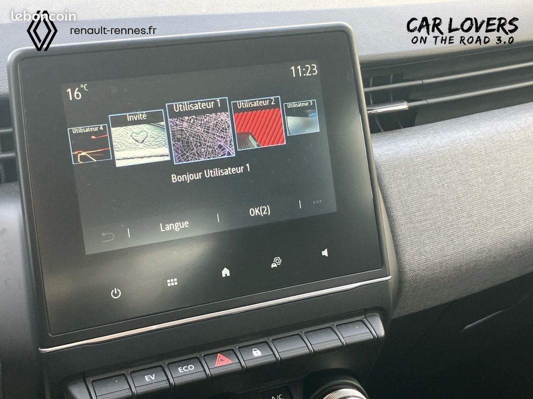 RENAULT Clio E-Tech full hybrid 145 ch GSR2 Evolution (image 9)