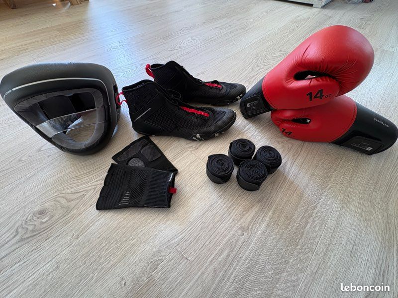 Matériel de boxe anglaise au détail ou lot complet (image 1)