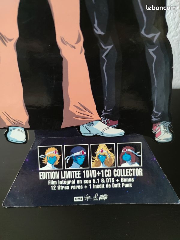 Figurine promotionnelle Daft Punk Arpegius, Interstella 5555 (image 5)