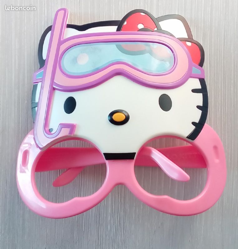 Jouet lunettes Hello kitty (image 1)