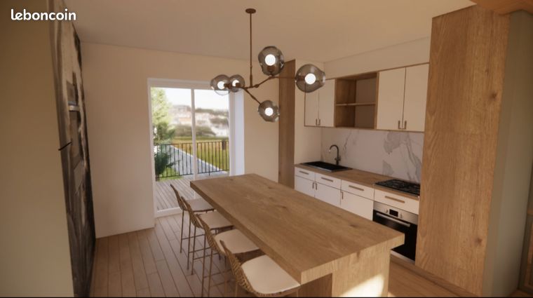 Maison de ville 5 pièces 105 m²