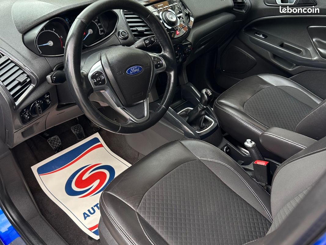 FORD ECOSPORT 1.5 TDCi 95 FAP Titanium (image 8)
