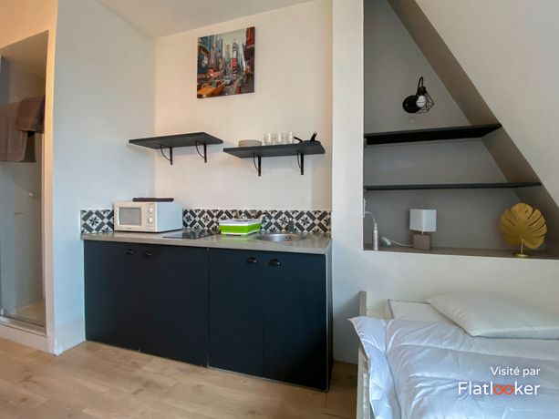 Appartement a louer paris-16e-arrondissement - 1 pièce(s) - 10 m2 - Surfyn