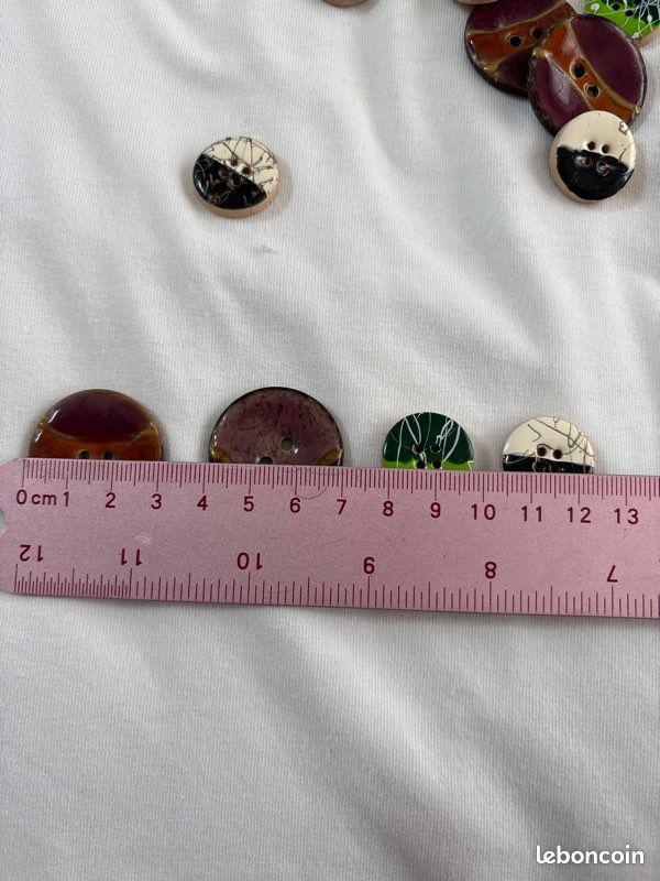 Boutons bois et coci (image 2)