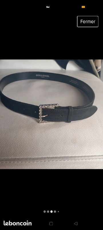 Ceinture Sonia Rykiel. Authentique (image 2)