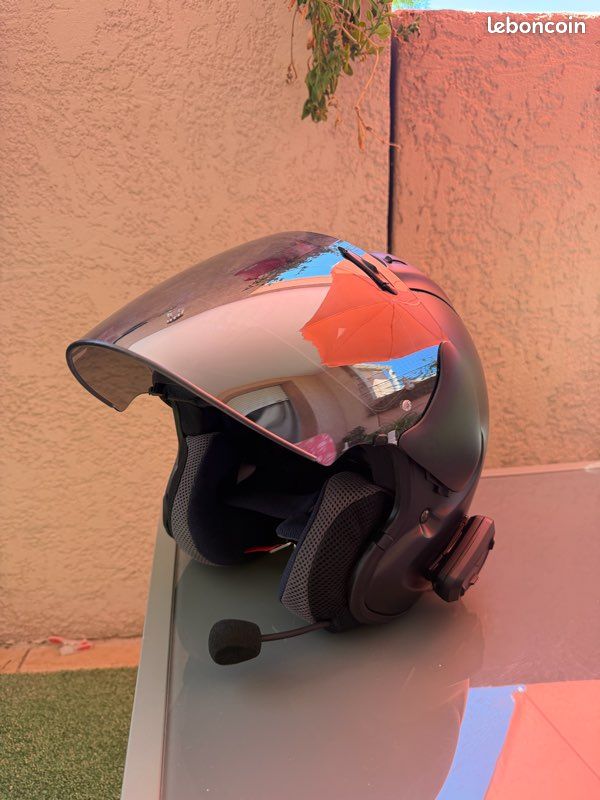 Casque Arai SZ-R VAS EVO NOIR MAT L (image 2)