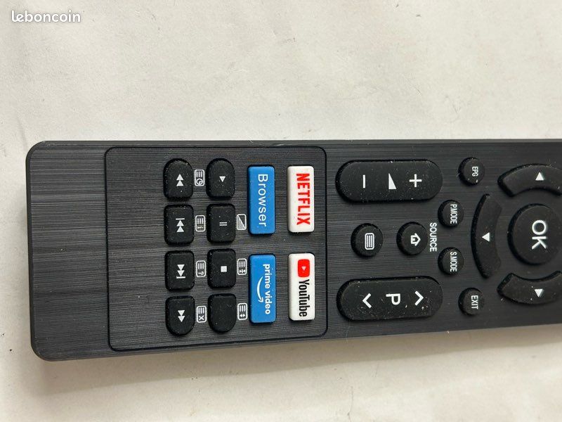 Télécommande Neuve Infrashop Pour TV Thomson / TCL Modèle U75C7026 - Référence RC802N