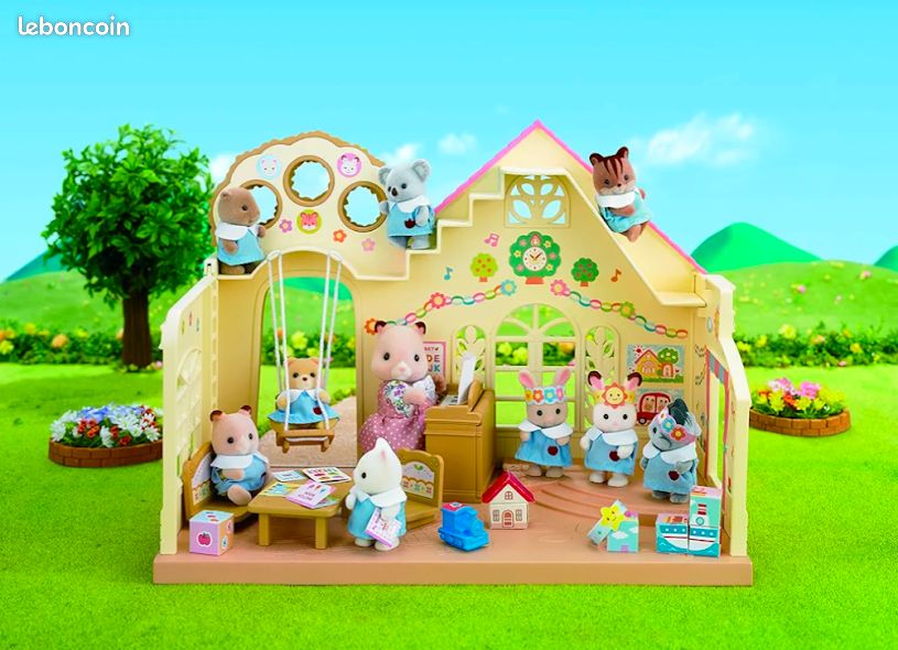 Crèche sylvanian (image 7)