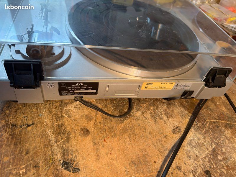 Platine vinyle JVC L-A21 (image 5)