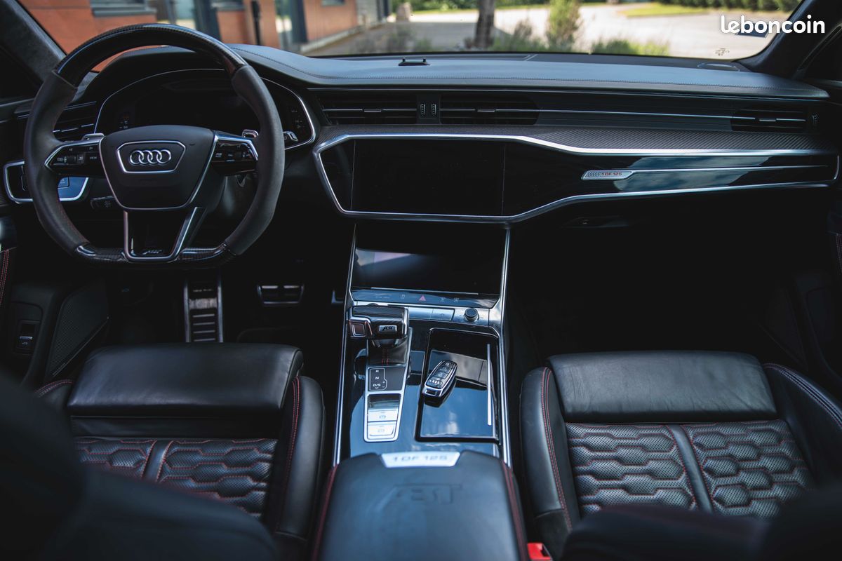 AUDI RS6-R ABT Avant 1 OF 125 4.0 V8 TFSI 740 ch Quattro Tiptronic 8 (image 4)