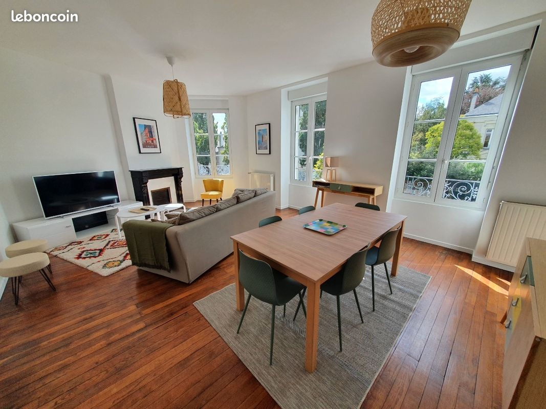 Appartement 5 pièces 96 m² · à Nantes · 96 m² · 350 000 €