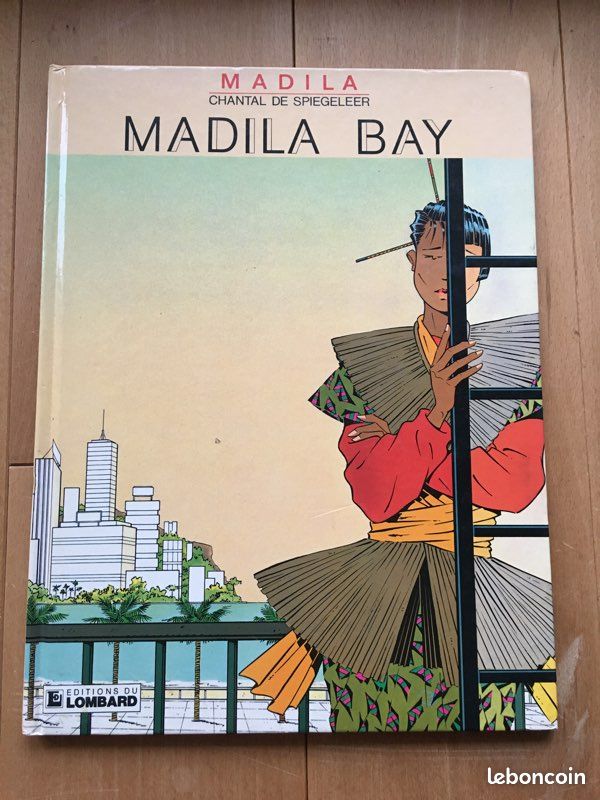BD Madila Bay 1 de Chantal DE SPIEGELEER Le Lombard 1988 (image 1)