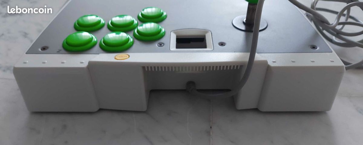 Manette Arcade Alloy Arcade Stick Pour Dreamcast – En Boîte, Comme Neuve (MIB)