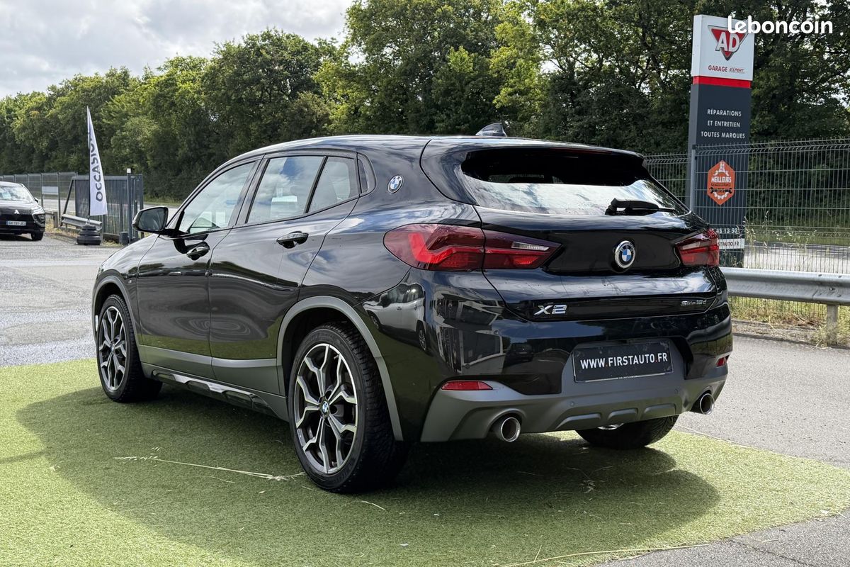 Bmw x2 m sport 18d bva historique constructeur (image 7)