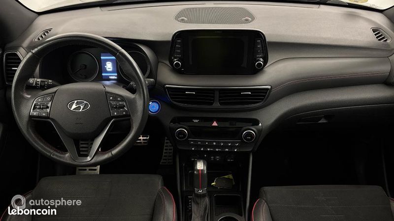 Hyundai Tucson 1.6 CRDI 136ch hybrid 48V N Line DCT-7 Euro6d-Evap (image 11)