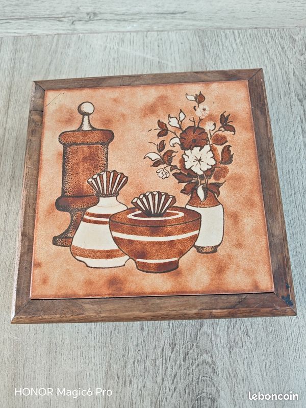 DESSOUS DE PLAT Musical Faïence EUR 40,00 - FR