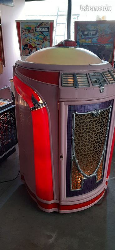 Jukebox seeburg Trashcan (image 12)