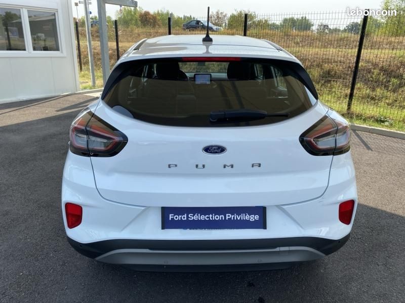 Ford Puma 1.0 Flexifuel 125ch S&S mHEV Titanium (image 15)