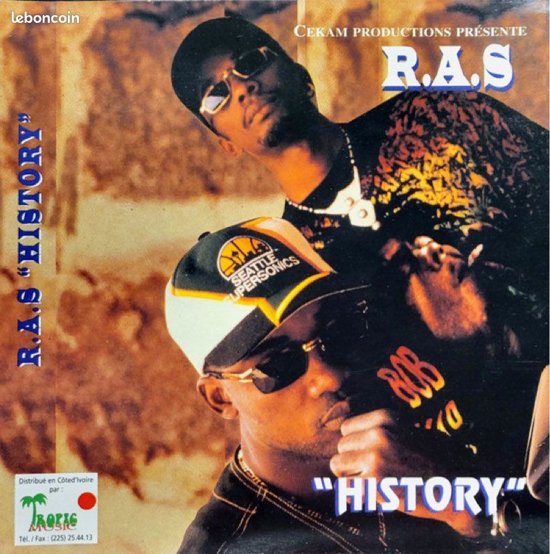 R.A.S. - History (Single NEUF) (image 1)