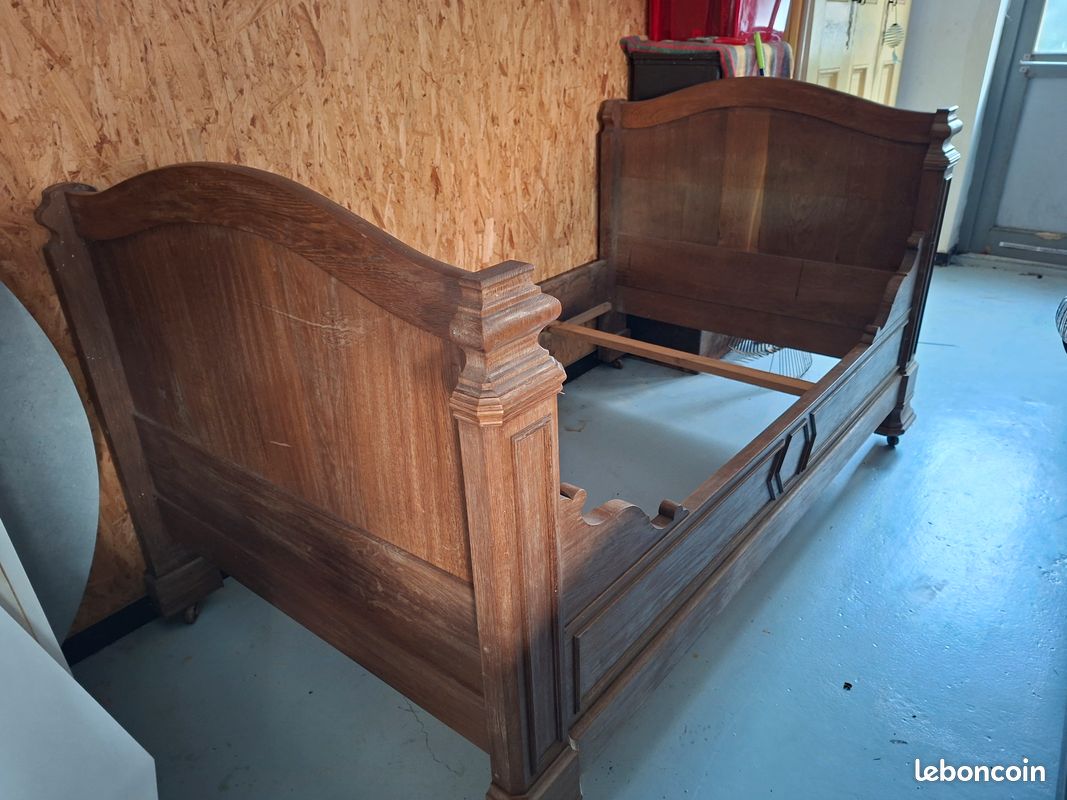 Lit ancien d'occasion - Ameublement Lit ancien d'occasion - Ameublement
