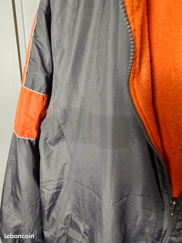 2.1-Veste à capuche réversible vintage Champion L (image 5)