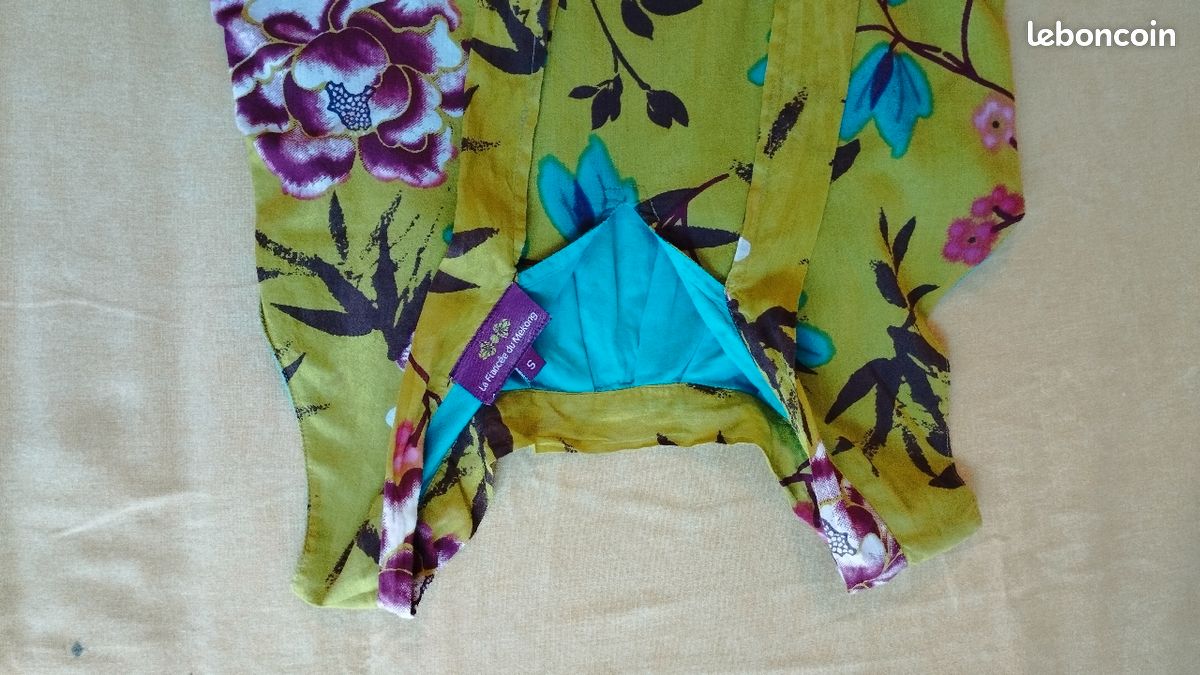 Robe d'été doublée La fiancée du Mékong 36 (image 8)