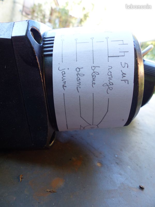 Verin pour portail 240 V 280 W 150 daN (image 3)