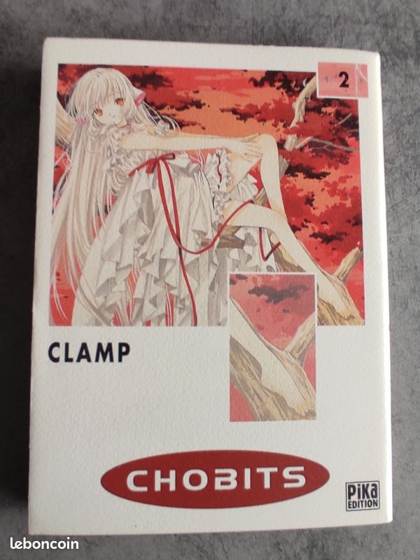 Manga Chobits Tome 2 avec carte illustration (image 1)