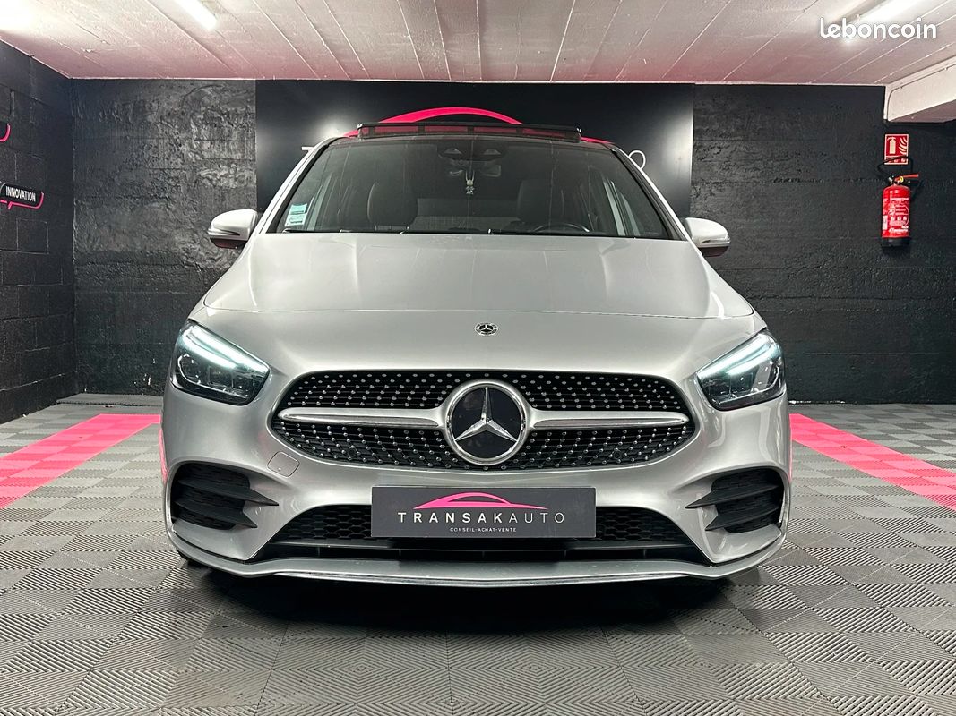 MERCEDES CLASSE B 200 d 8G-DCT AMG Line | SUIVI COMPLET MERCEDES | VIDANGE DE BOITE OK | TOIT OUVRANT 19880 (image 3)