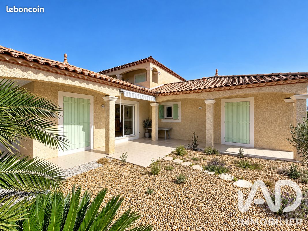 Maison 4 pièces 133 m² · à Caux · 133 m² · 425 000 €