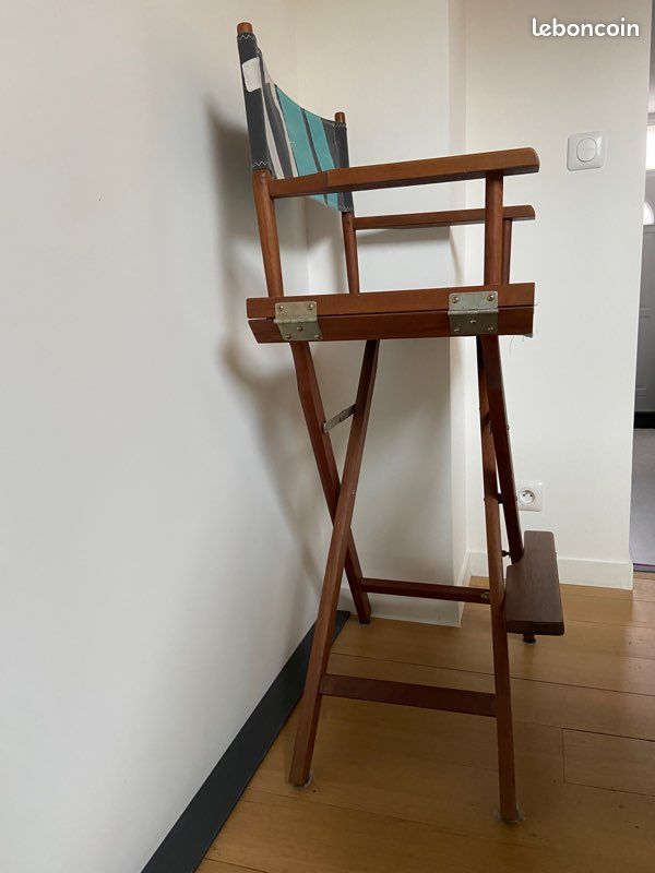 Fauteuil metteur en scène haut / de bar (image 4)
