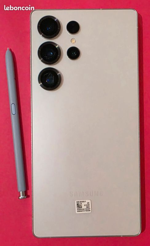 SAMSUNG Galaxy S25 Ultra - 512 Go - Argent Titane (image 3)