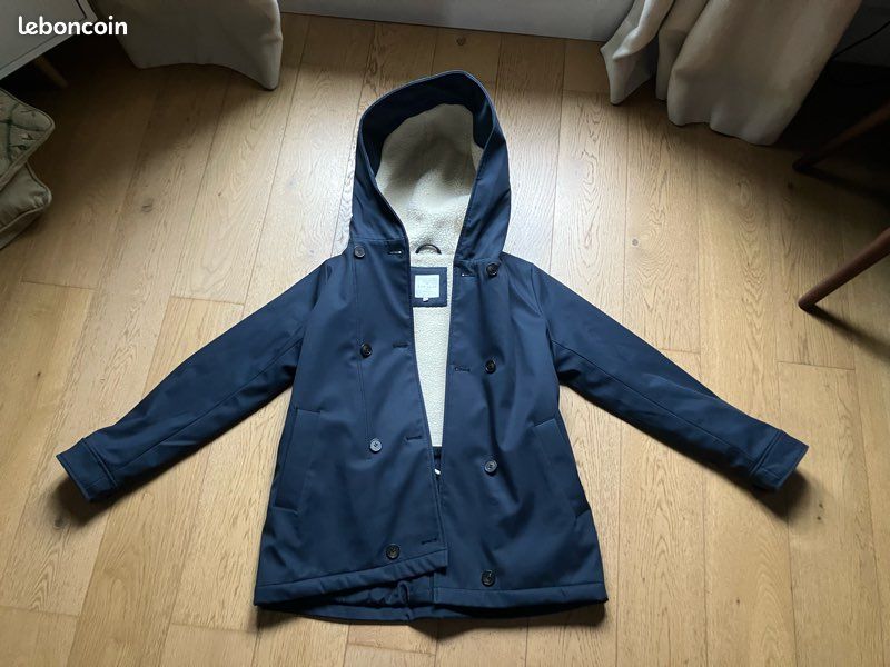 Veste Parka Cyrillus Femme Cyrillus Veste Saharienne En Jean Parka